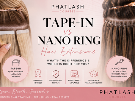Tape-In vs Nano Ring Hair Extensions: Which Is Right for You?