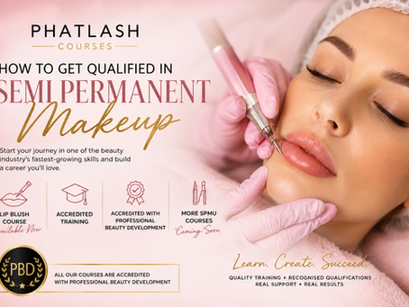 How to Get Qualified in Semi Permanent Makeup