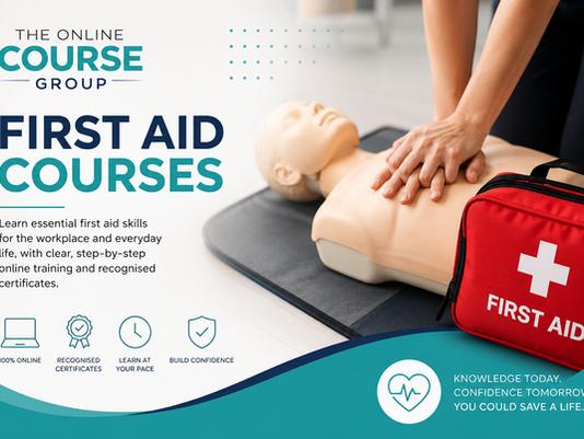 Why First Aid Courses Are More Important Than Ever