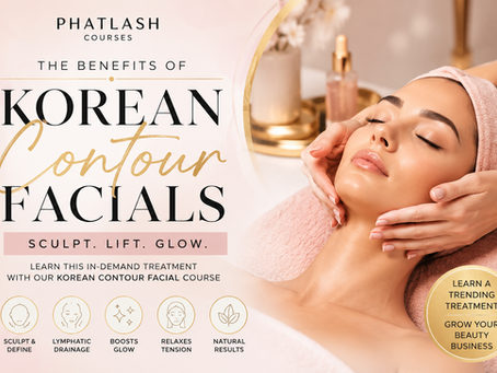 The Benefits of Korean Contour Facials: Why This Treatment Is Taking the Beauty Industry by Storm