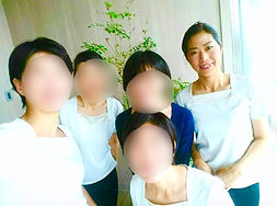 施術者の修行時代の写真
