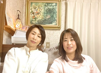 お客様とツーショット写真