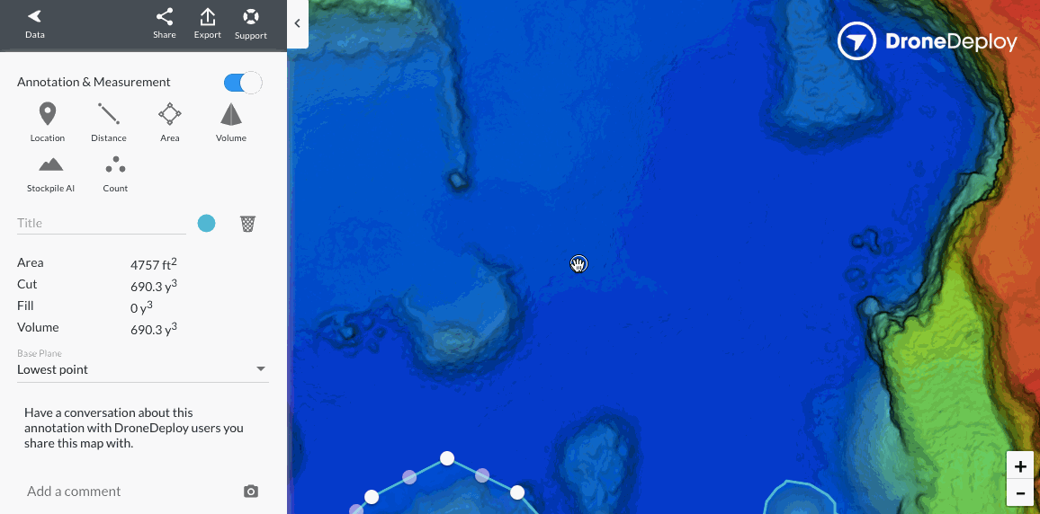 Drone Deploy Volumes.gif