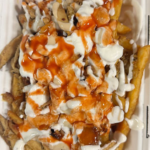 Chicken Shawarma Poutine