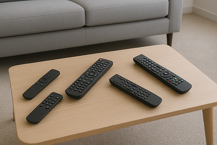 Table of remotes