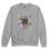 Thumbnail: Youth crewneck sweatshirt- CHERRY BOMB