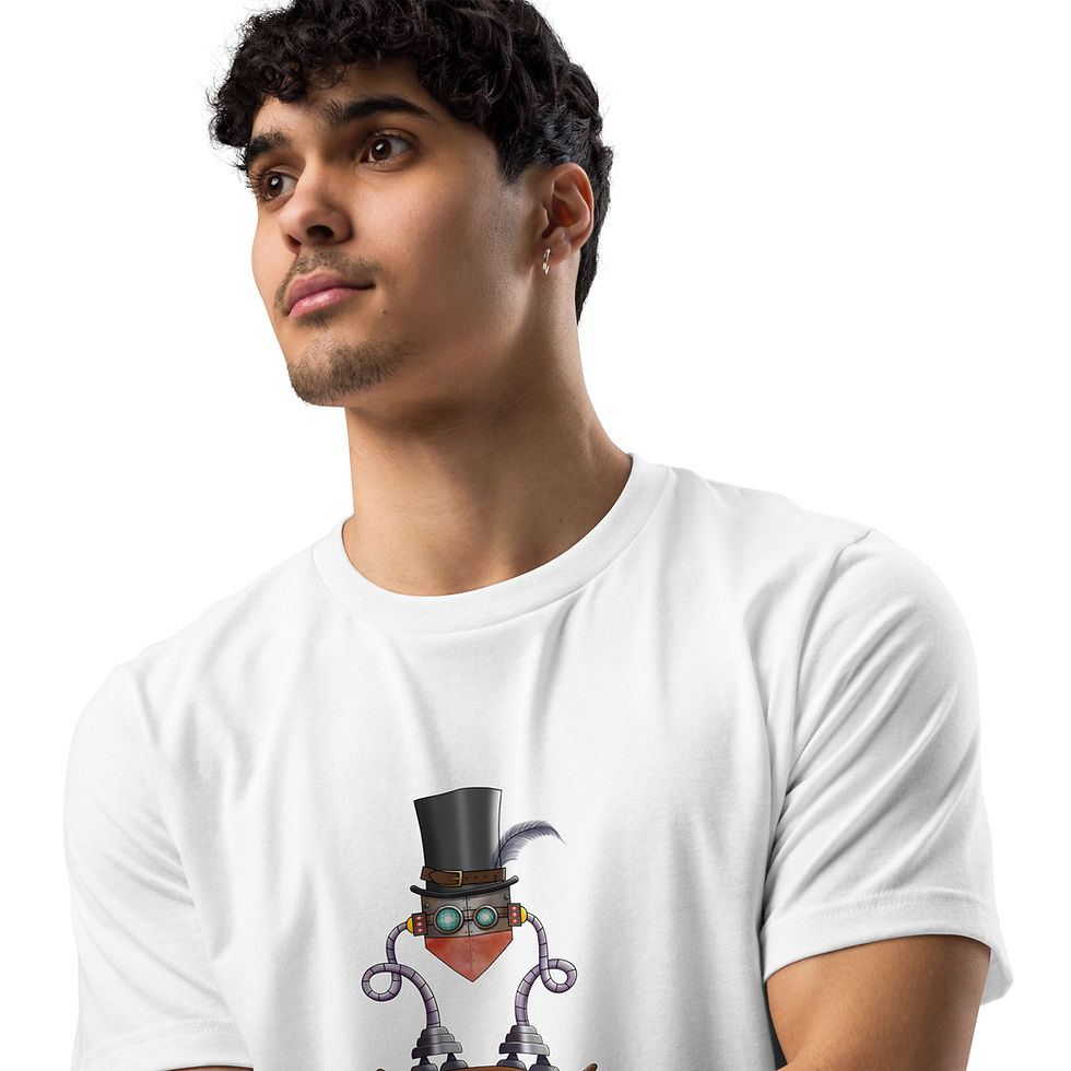Thumbnail: Unisex staple eco t-shirt- New Station