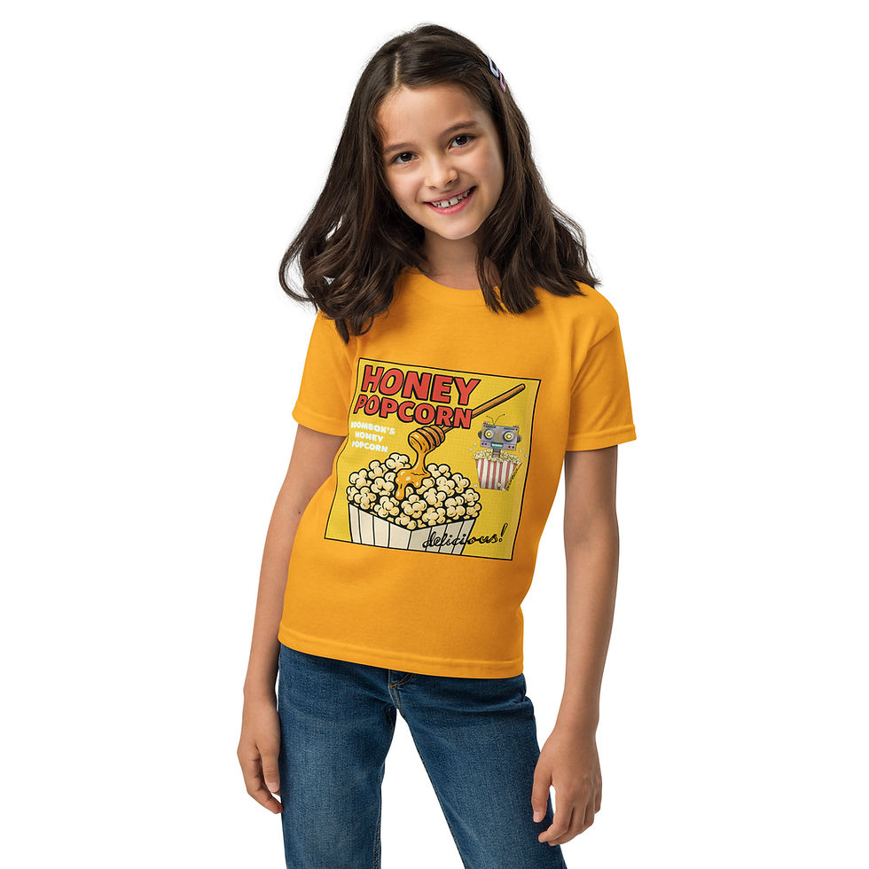 Thumbnail: Youth t-shirt- Boombox