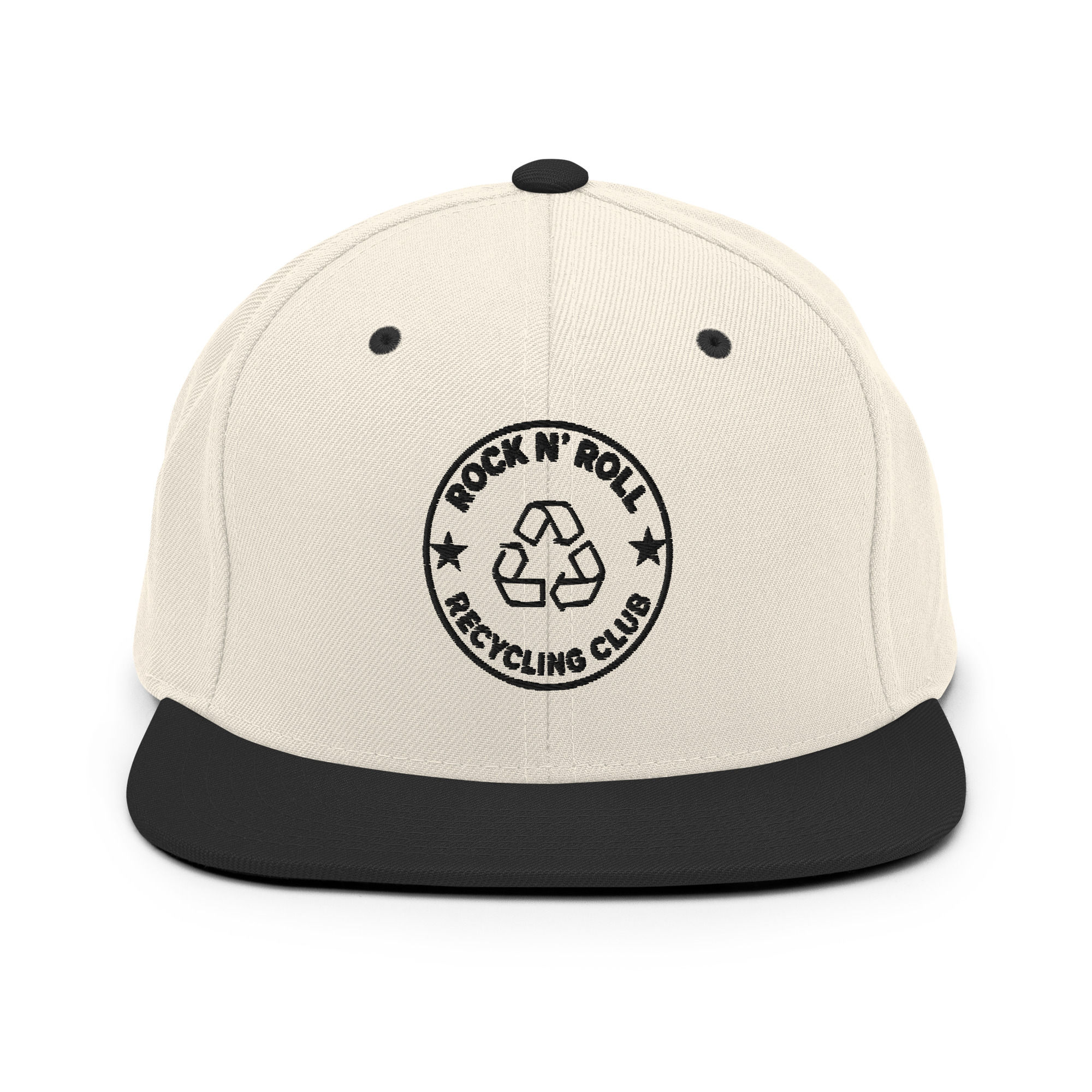 Snapback Hat- Rock n' Roll Recycling Club