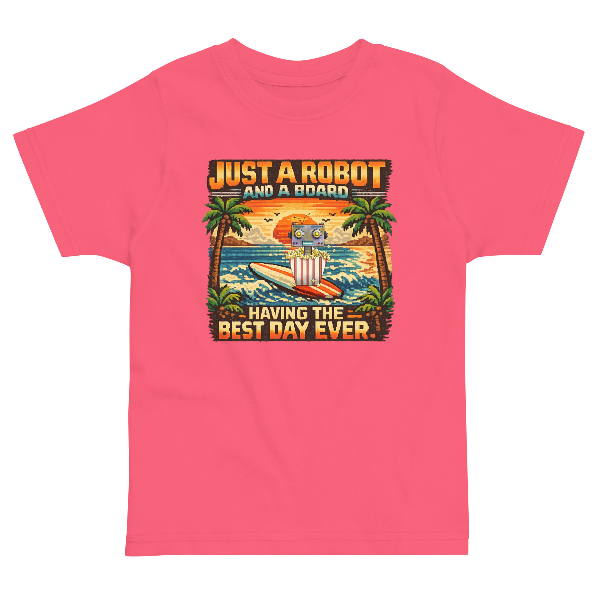 Toddler jersey t-shirt- Boombox