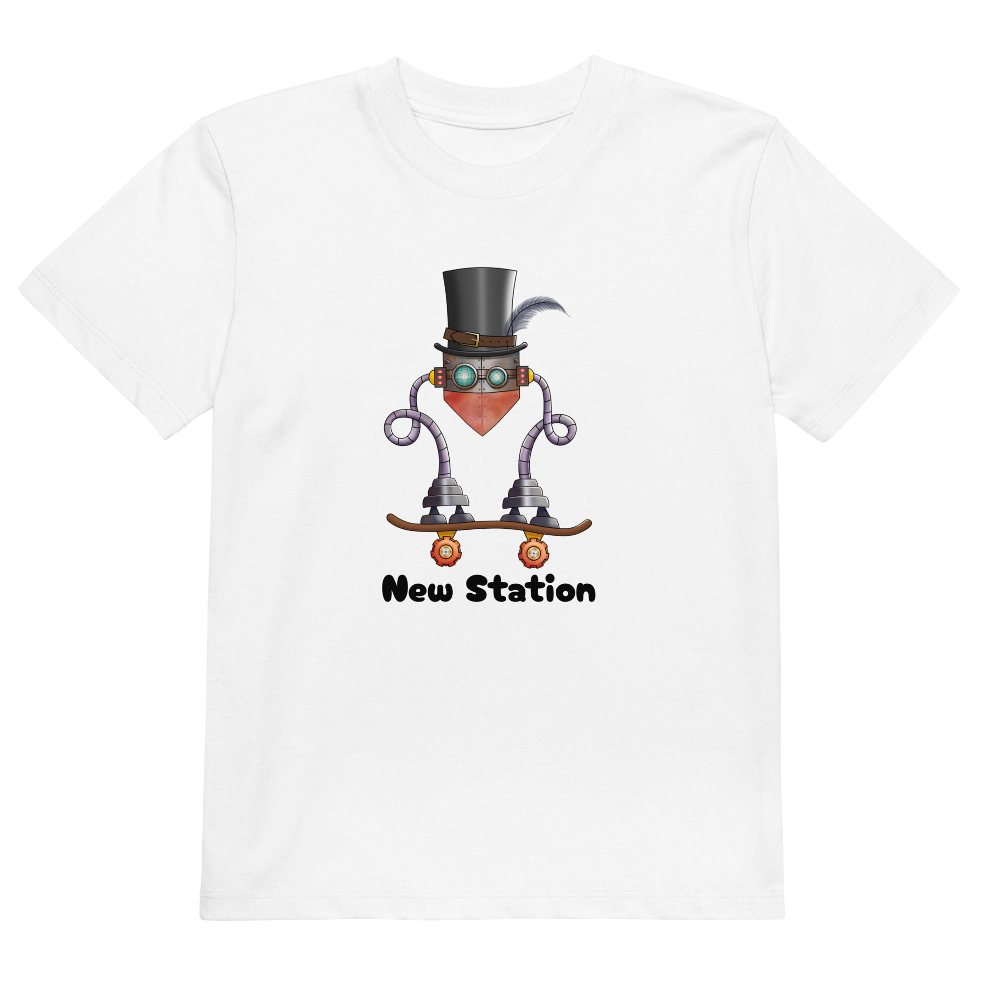 NEW STATION- Organic cotton kids t-shirt