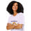 Miniatura: Unisex organic ribbed neck t-shirt- Sustainable Margaret