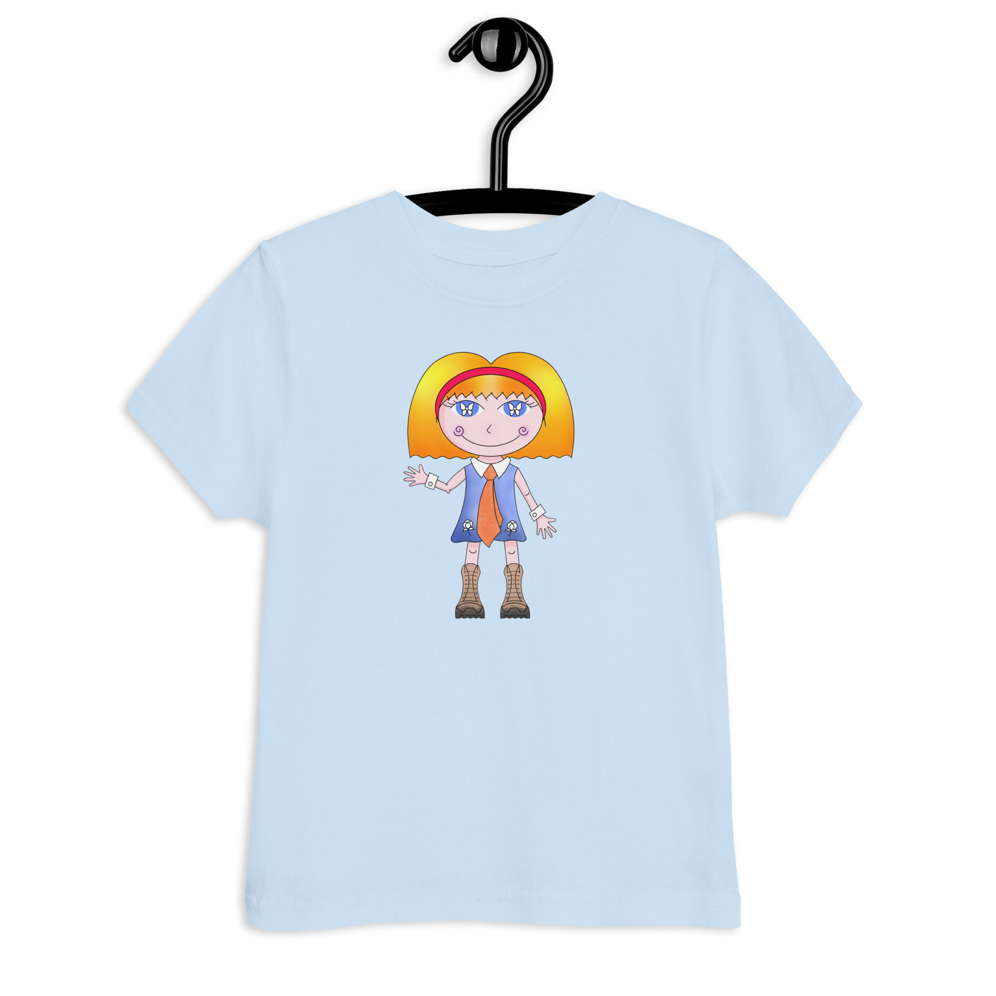 Toddler jersey t-shirt- MARGARET