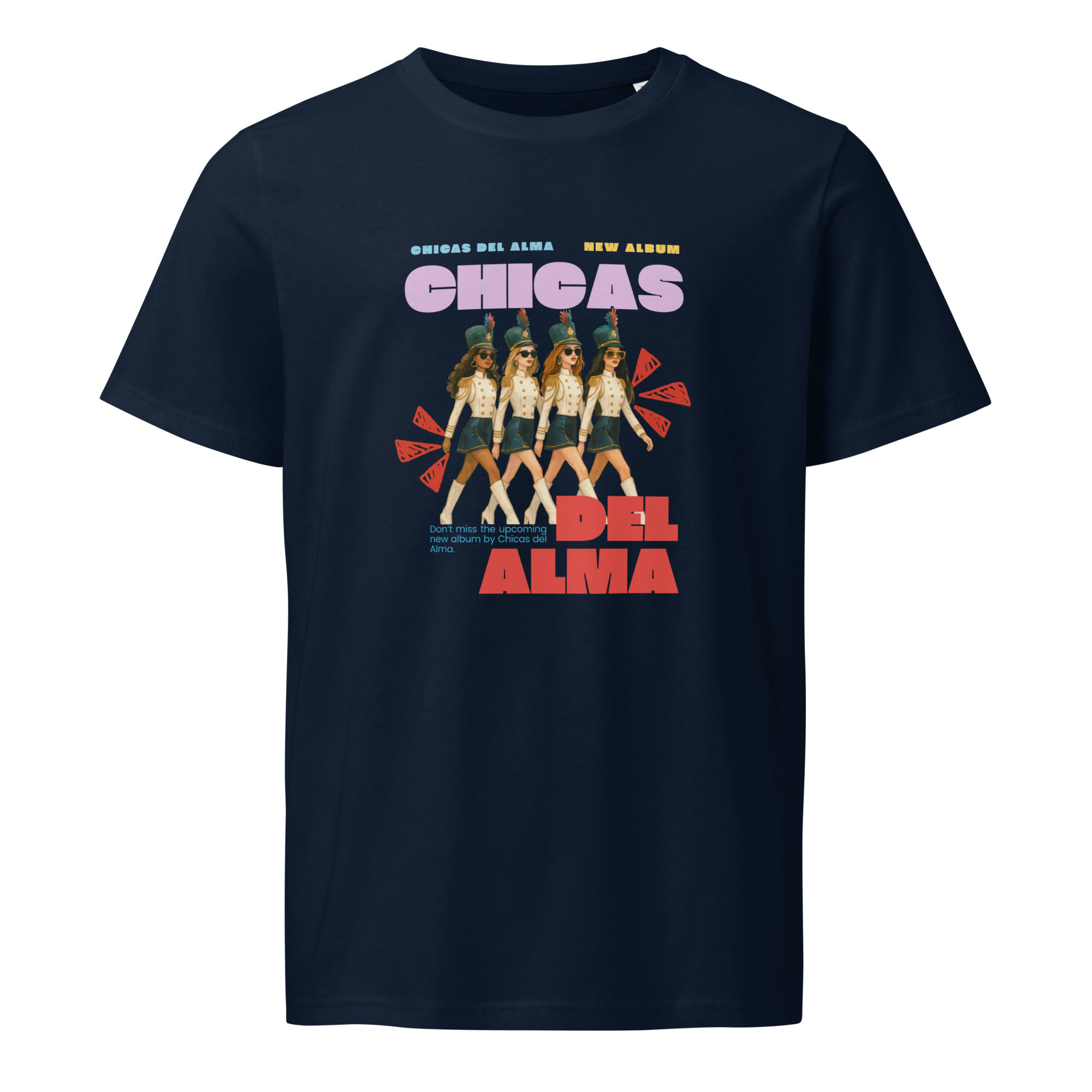 CHICAS DEL ALMA- Unisex organic mid-light t-shirt