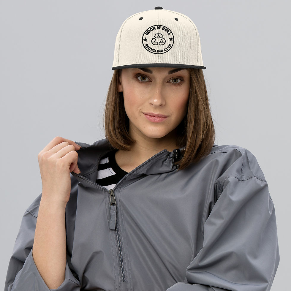 Miniatura: Snapback Hat- Rock n' Roll Recycling Club