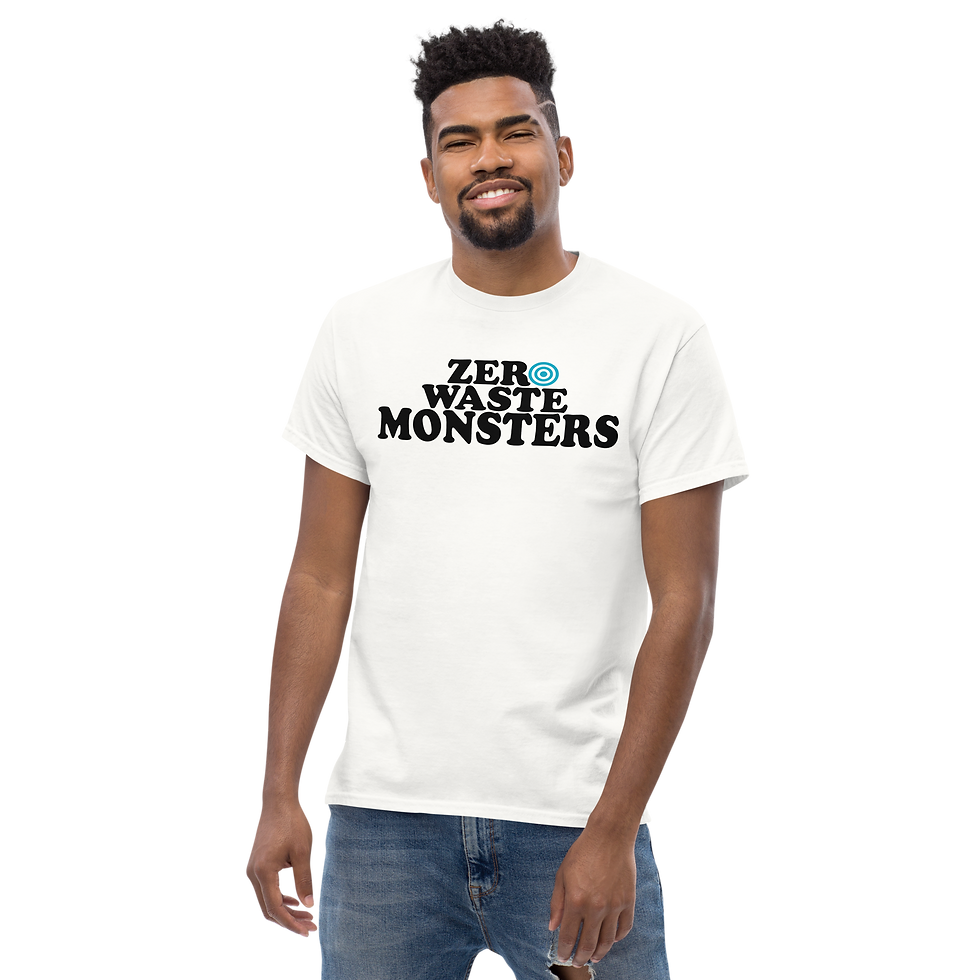 Miniatura: Unisex classic tee- Zero Waste Monsters