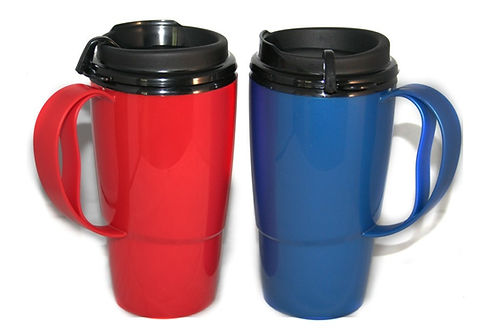 16oz. Foam Insulated Mug 2-Pack