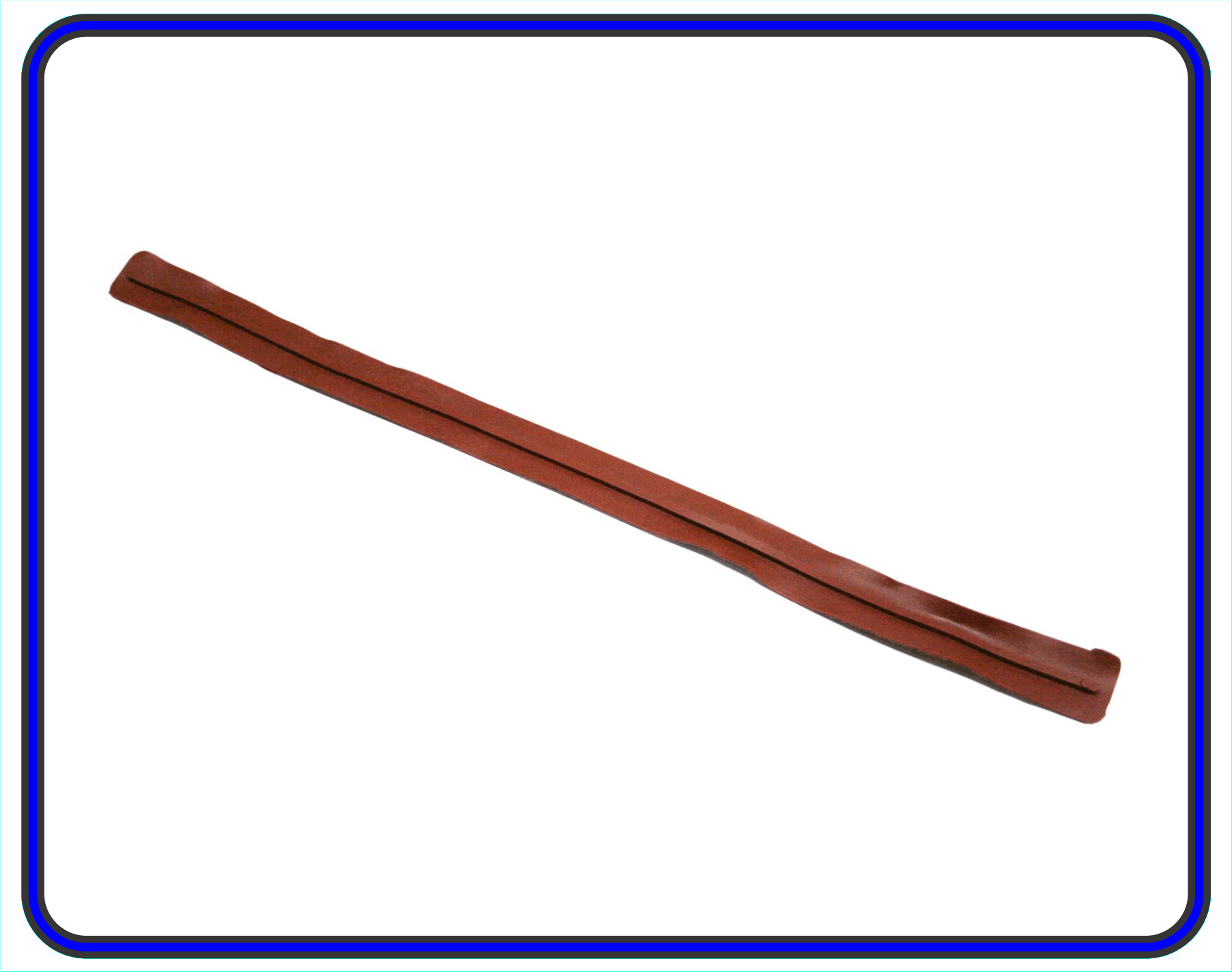 Narrow Silicone Rubber Pad (P/N SPN-03)