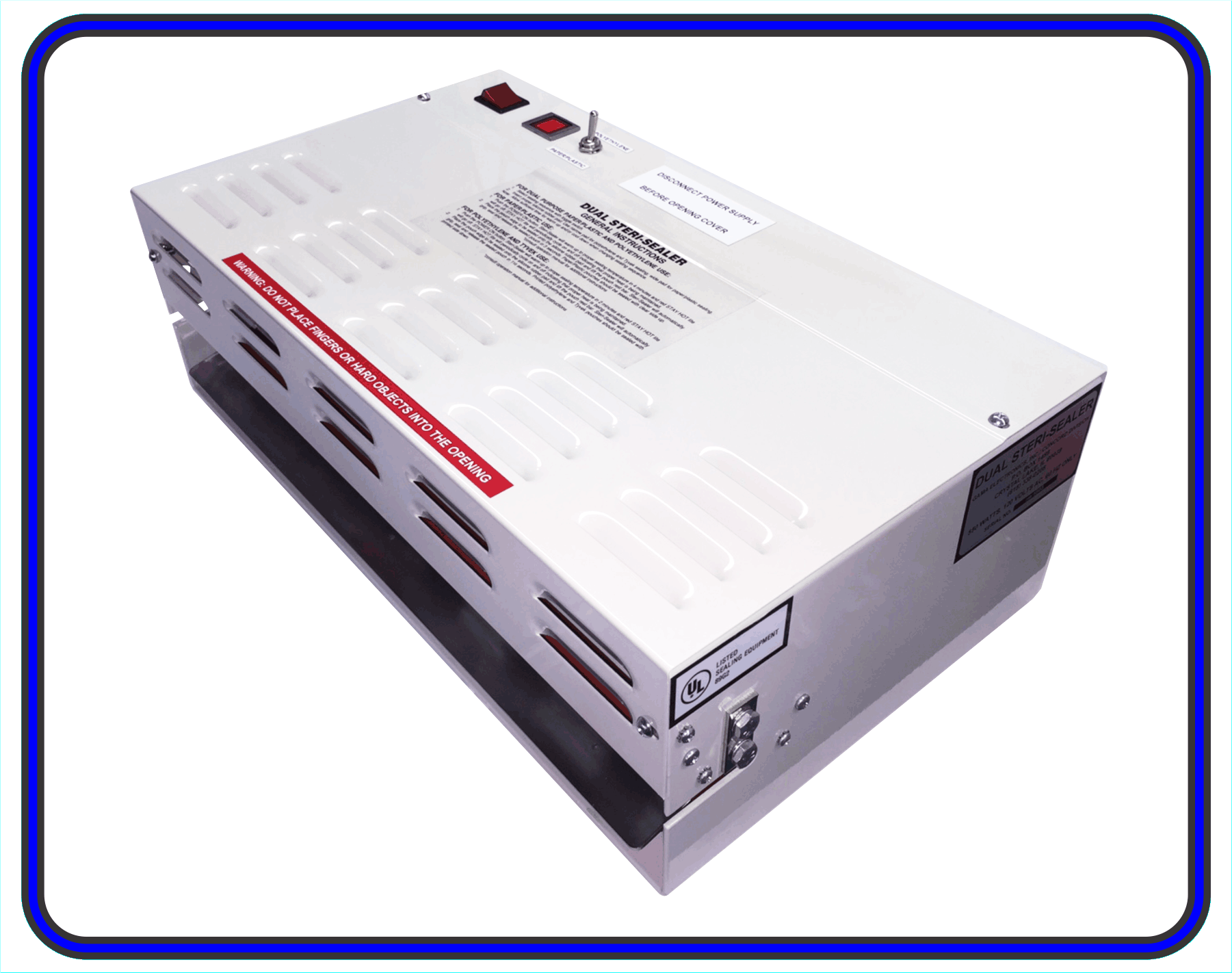Dual Steri-Sealer (P/N 87052)