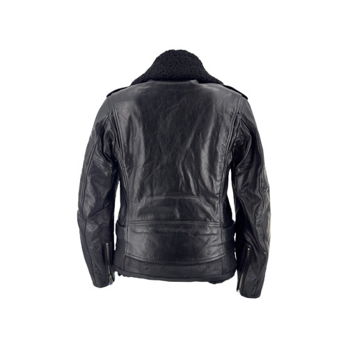 Givenchy - Biker Leather Jacket With Inner Shearling | Copit