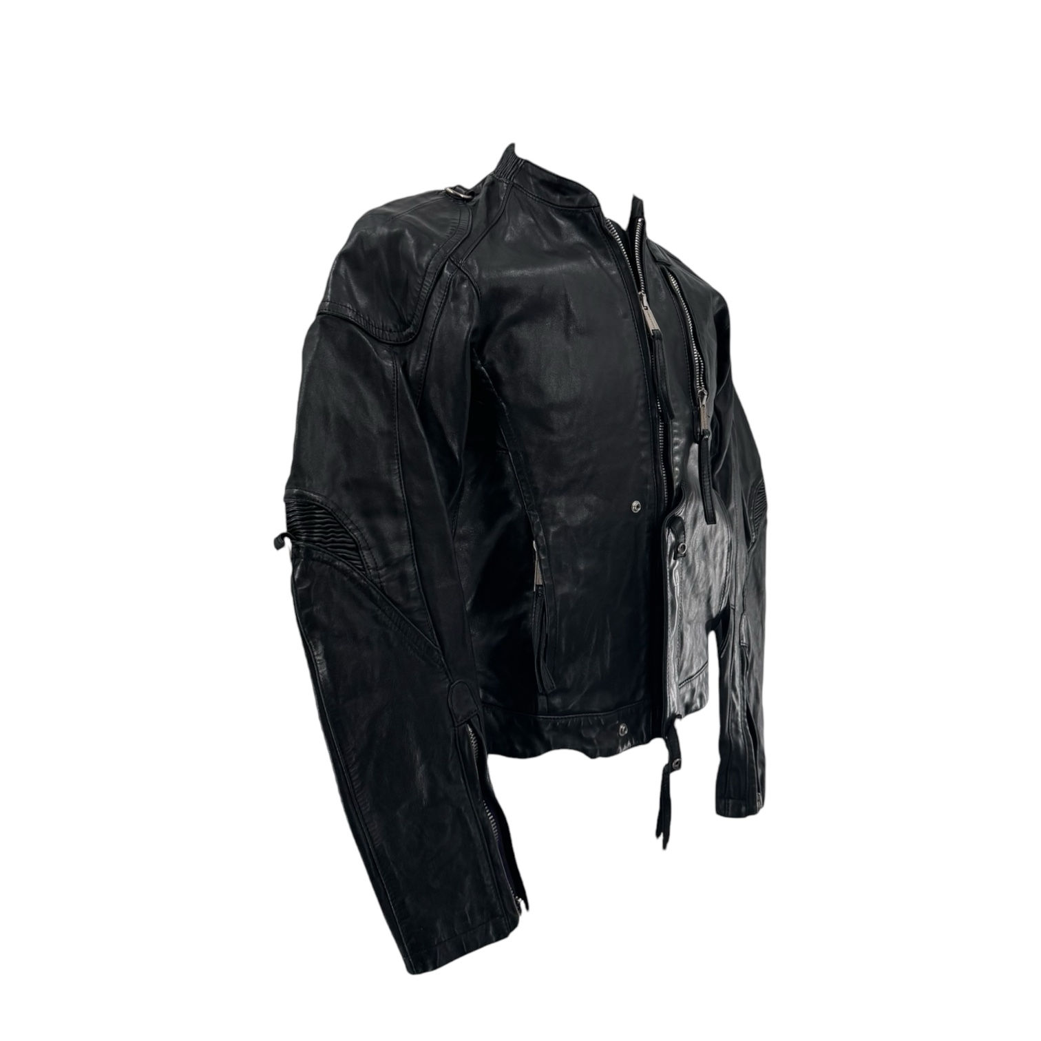 Dsquared Motorcycle Leather Jacket