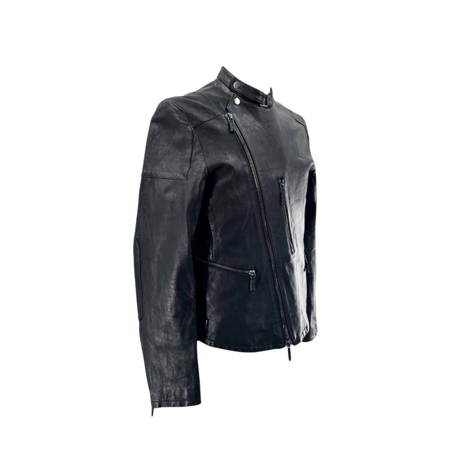 Armani Motorcycle Leather Jacket