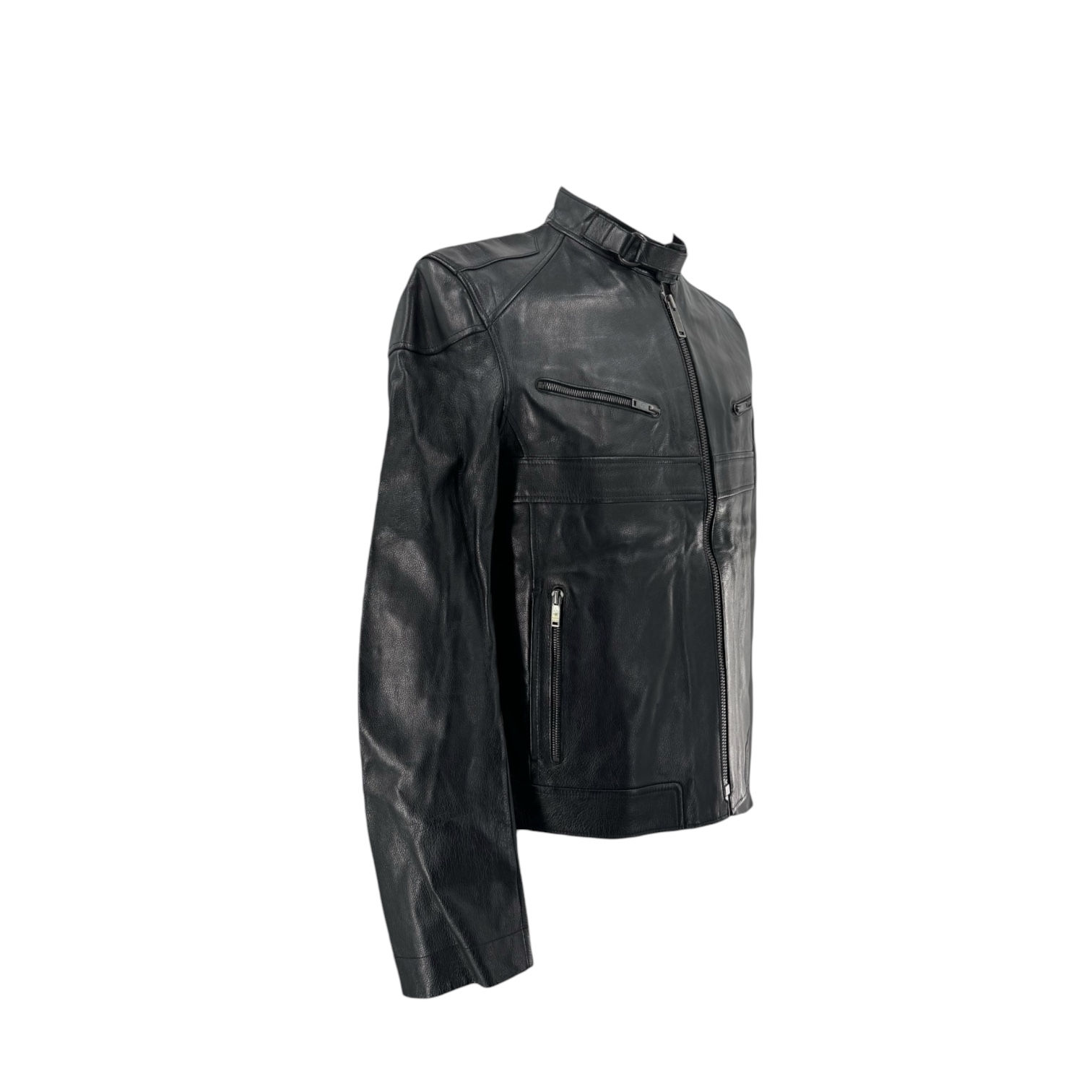 Gucci Motorcycle Leather Jacket (Tom Ford Era)