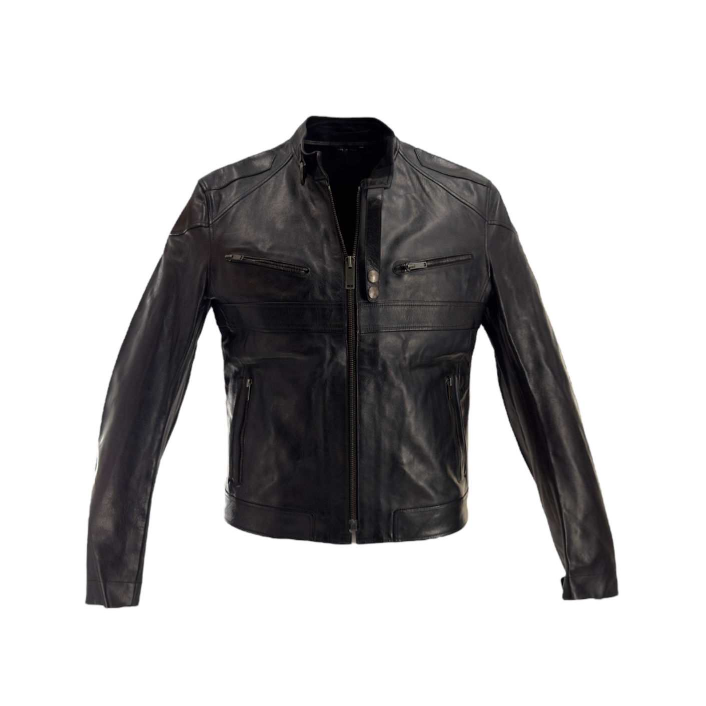 Gucci Motorcycle Leather Jacket (Tom Ford Era)