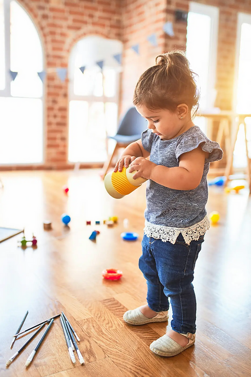cchild playing in preschool after safe pest control messures used for treatment in port macquarie nsw naturewise pest control