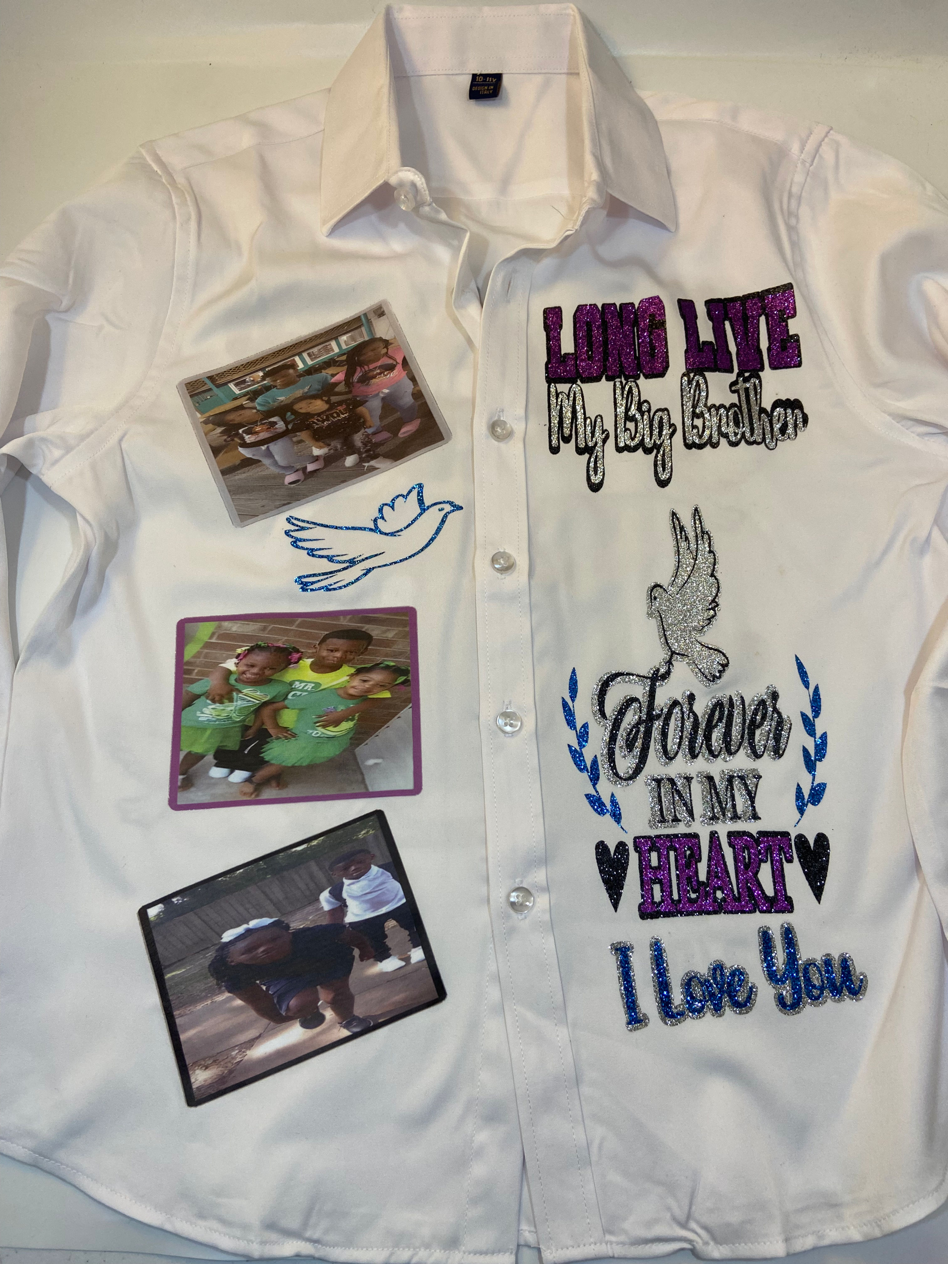 Memorial Button Down 