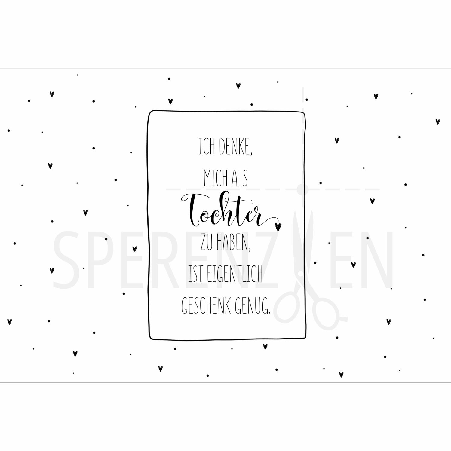 Druckvorlage "Weinflaschen-Banderole Tochter/Sohn"