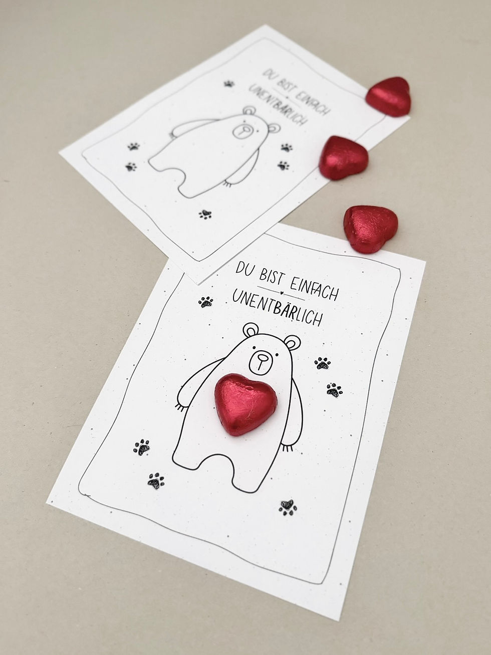Miniaturbild: Druckvorlage "UnentBÄRlich"
