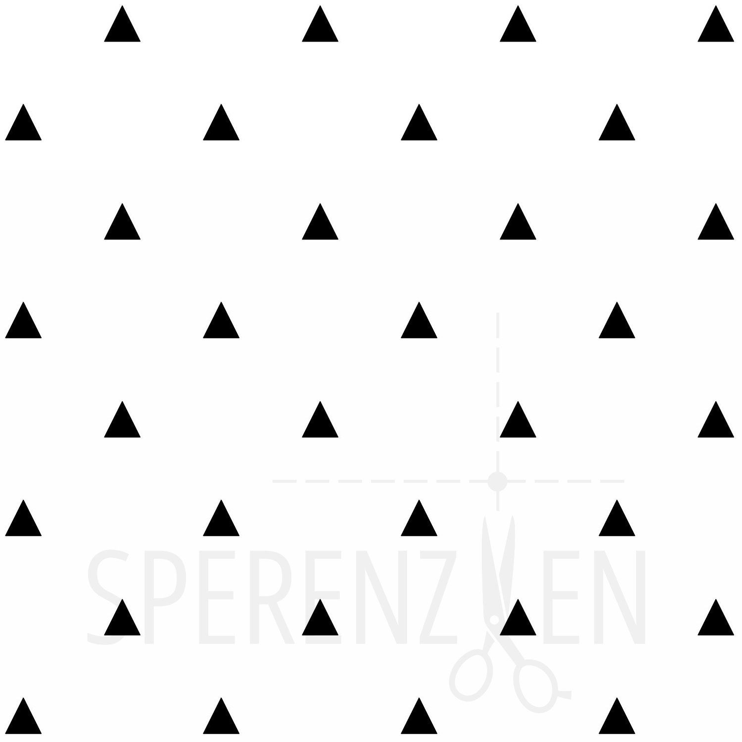 Druckvorlage "Dreiecke"
