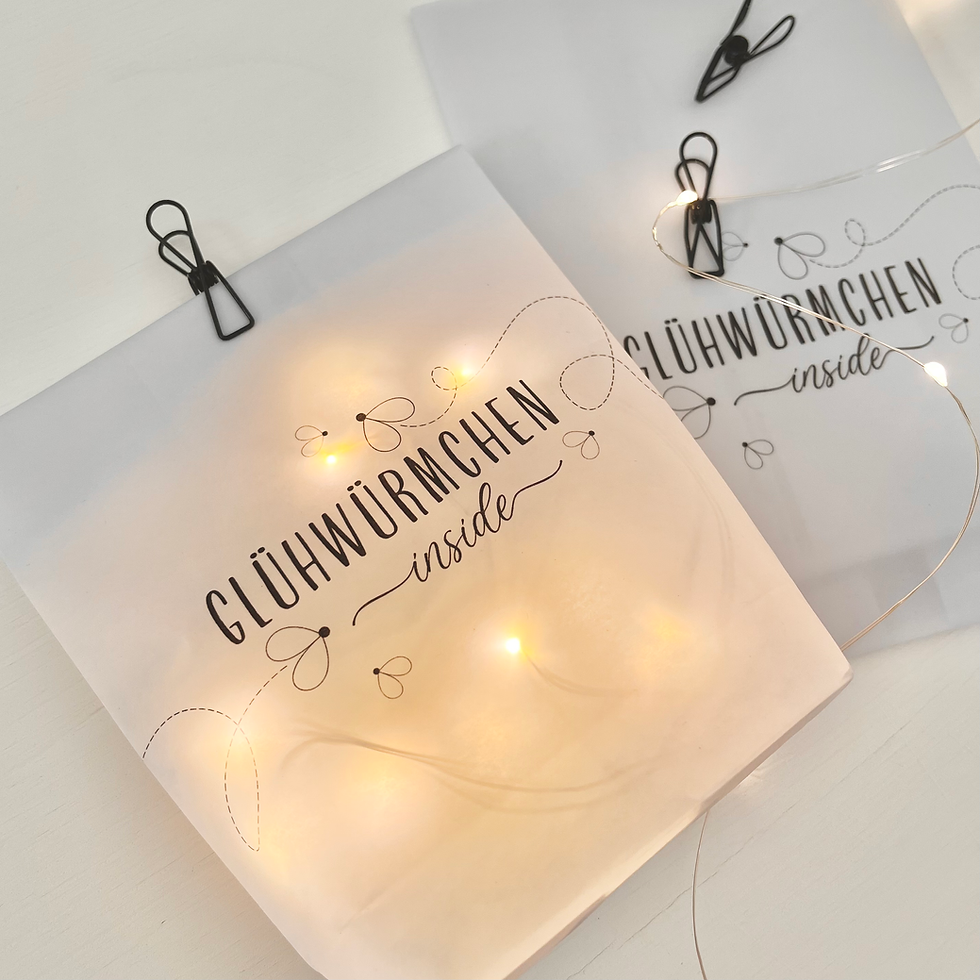 Miniaturbild: Druckvorlage "Glühwürmchen inside"