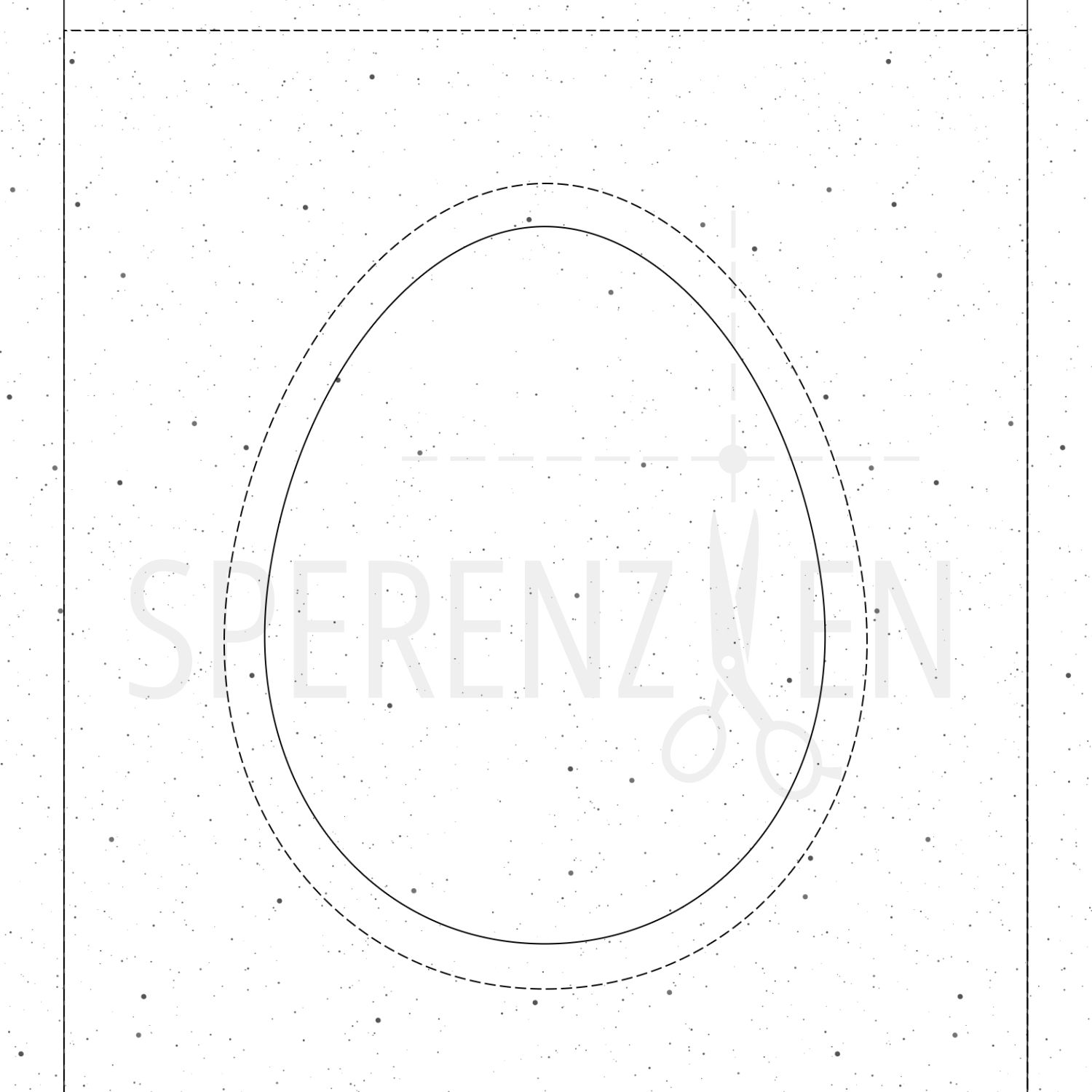 Druckvorlage "Oster-Tütchen"
