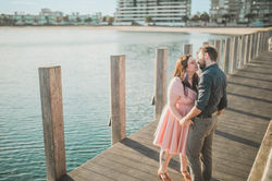 Prinsess pier Couple Photographer engagment Melbourne