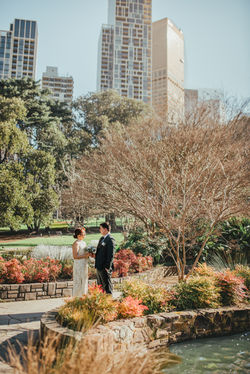 Real Wedding Melbourne TresuaryGardens