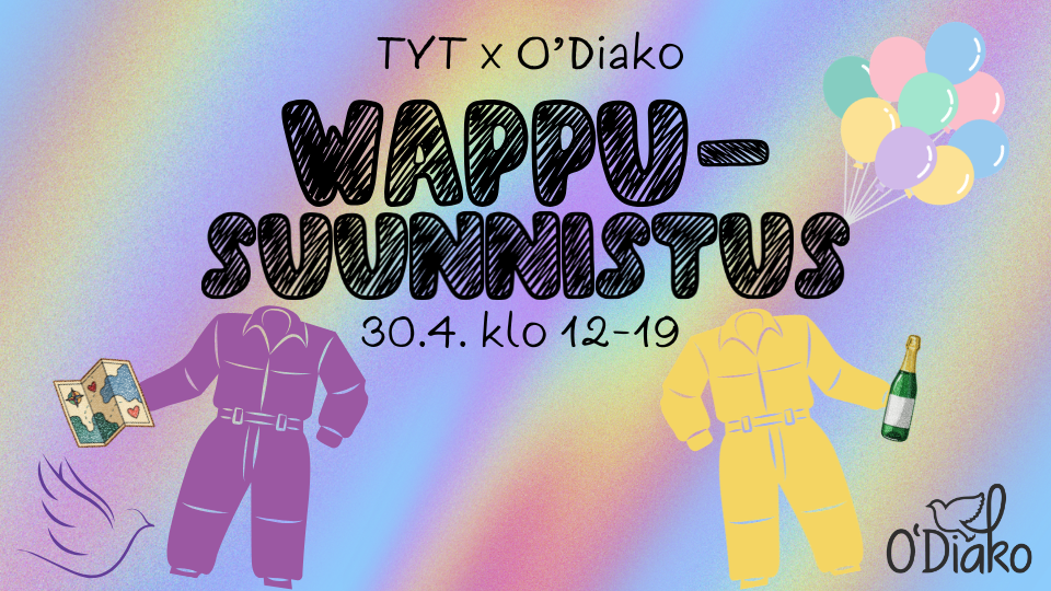 Vappusuunnistus TYT x O'Diako