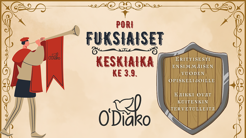 Fuksiaiset Pori