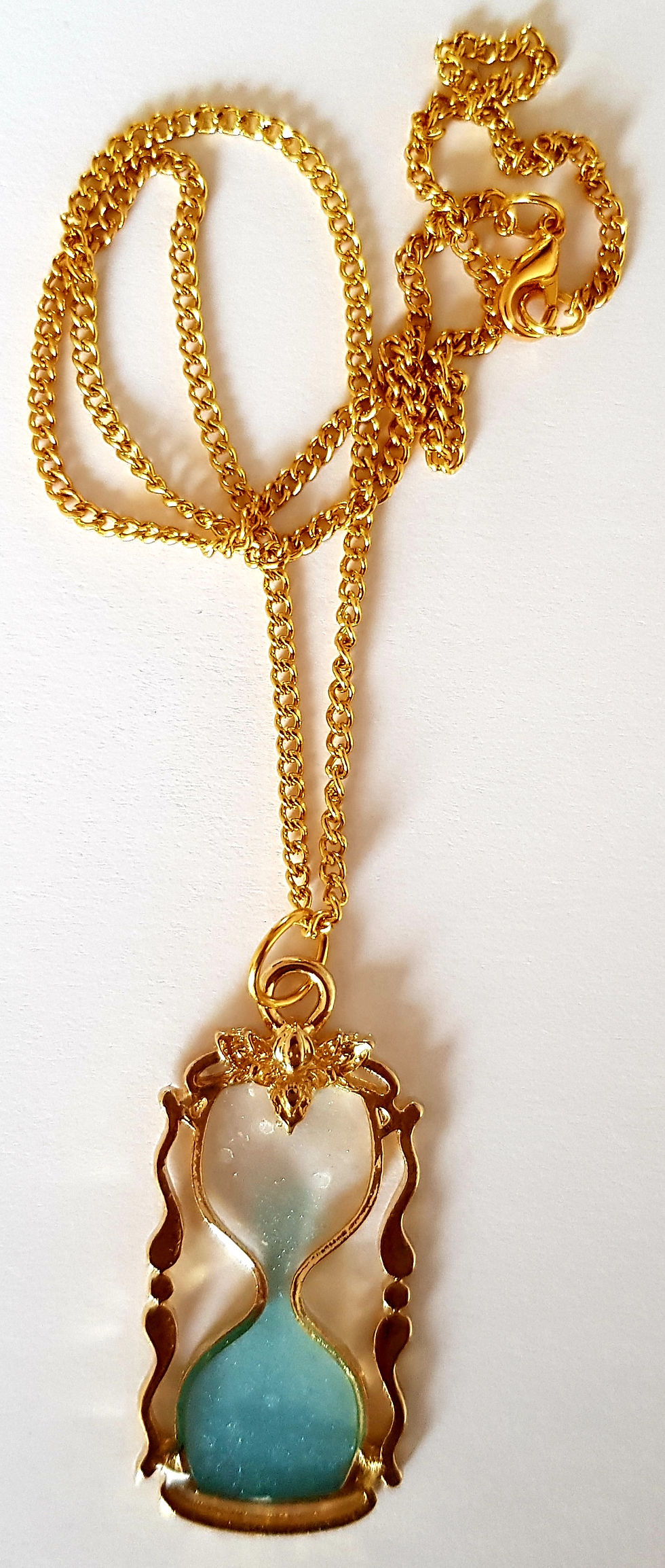 Miniature : Sand Hourglass Necklace