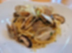 D06. 蒜蓉紐西蘭大蜆扁意粉 Garlic New Zealand Clam Linguini