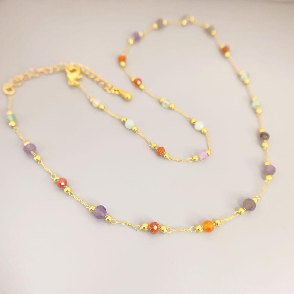 Personalized Clavicle Chain Necklace for Women