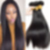 Virgin Brazilian Hair Wholesale - Straight Hair Curtain