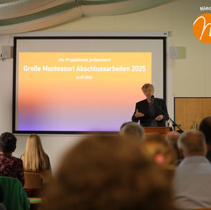 Präsentation der Großen Montessori-Arbeiten 2025