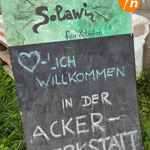Ernten, füttern, staunen - die GS4 zu Besuch auf dem Daveichtenhof