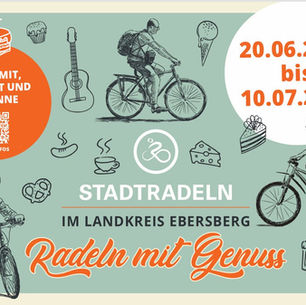 STADTRADELN 2026 im Landkreis Ebersberg: Radeln mit Genuss