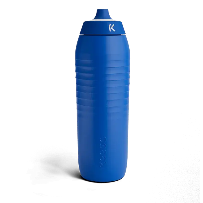 KEEGO Trinkflasche Elektric Blue