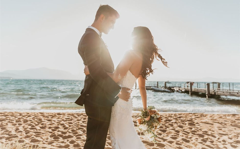 Affordable Lake Tahoe wedding, How to save money on a wedding on a budget, Tahoe weddings on a budget