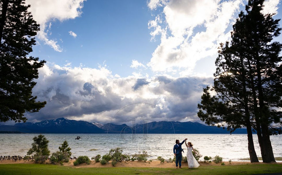Eco Friendly Wedding Decorations Ideas for a Lake Tahoe Wedding