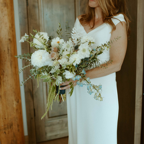 Small wedding Lake Tahoe